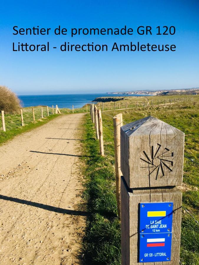 Studio "Pause A La Naturelle" Wimereux- Cote D'Opale Екстер'єр фото