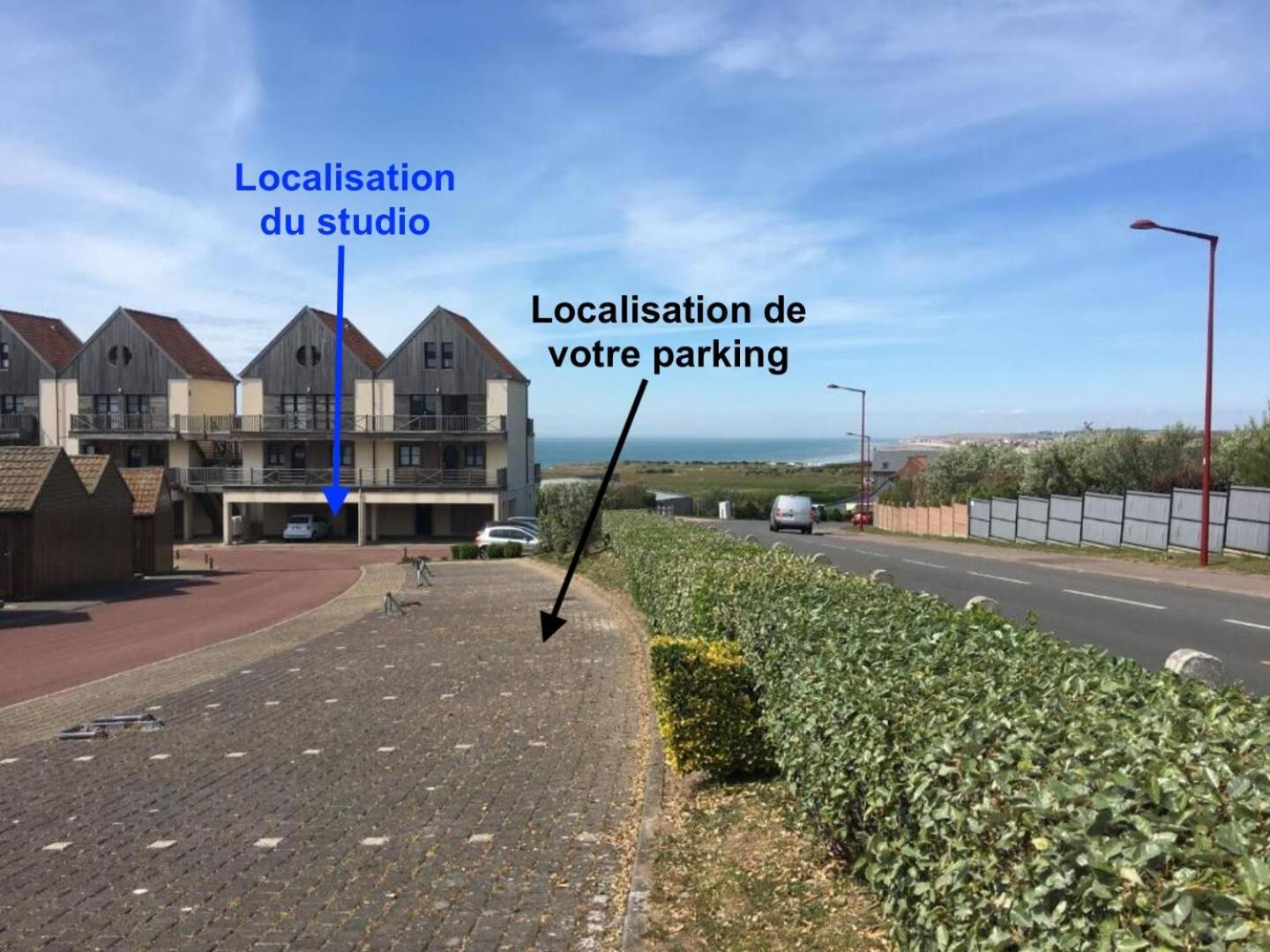 Studio "Pause A La Naturelle" Wimereux- Cote D'Opale Екстер'єр фото